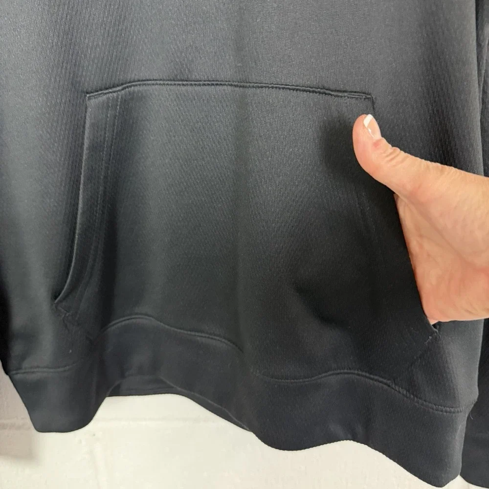 Adidas Men's FOR CREATORS‎ ONLY Climawarm Pullover Hoodie SZ S Black Performance